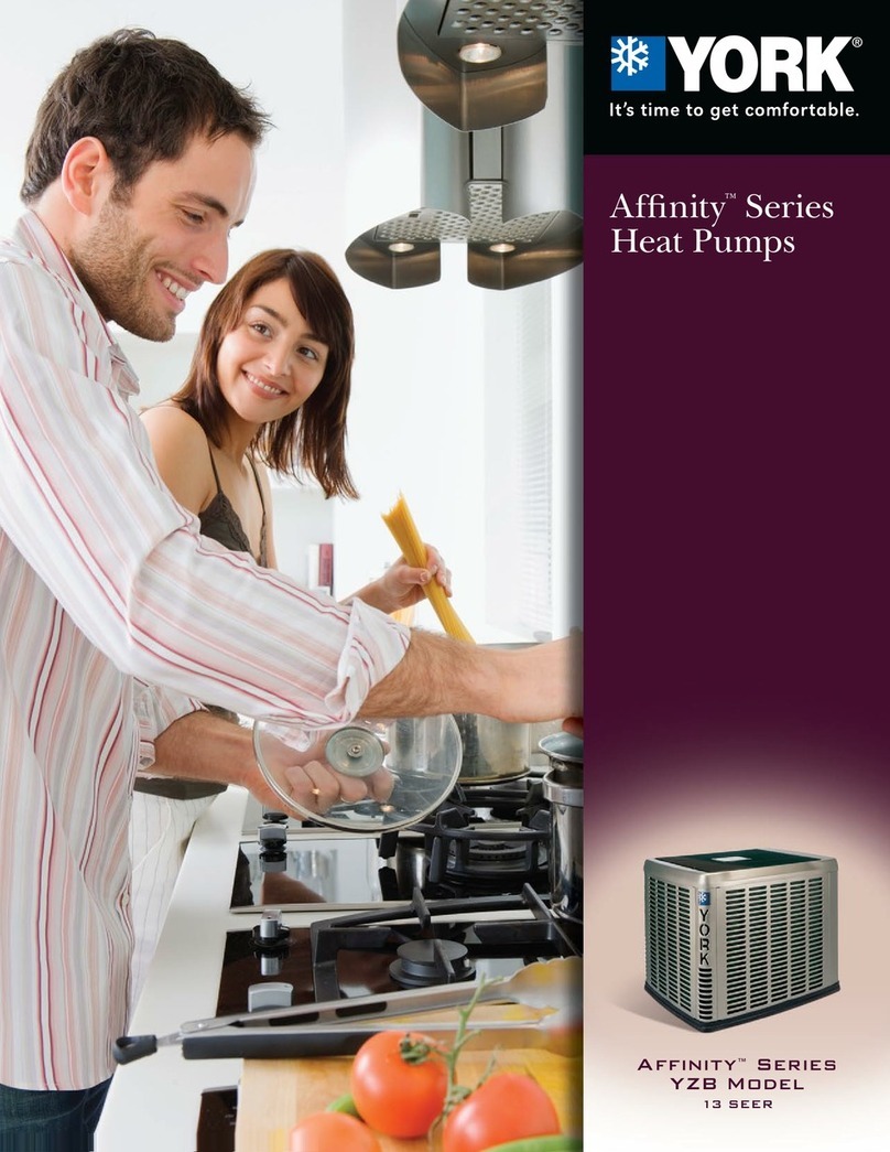 York AFFINITY YZB brochure