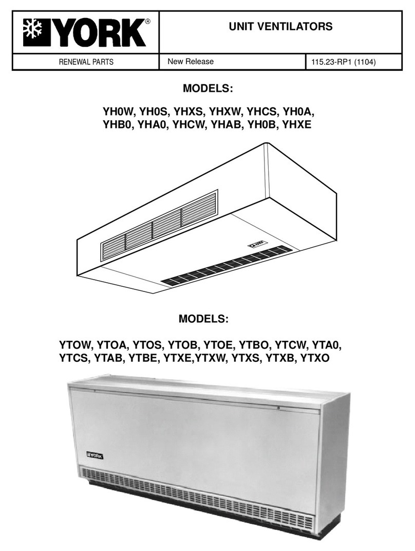 York YH0A Manual