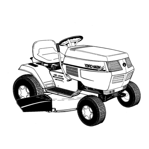 Yard-Man 694 Series User manual