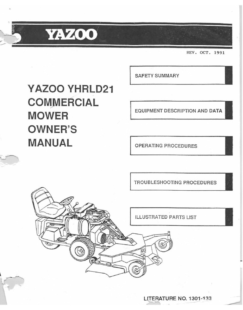Yazoo YHRLD21 Setup guide