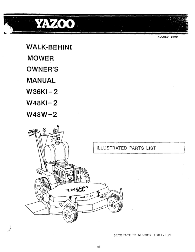 Yazoo W36KI-2 Setup guide Yazoo W36KI-2 Setup guide