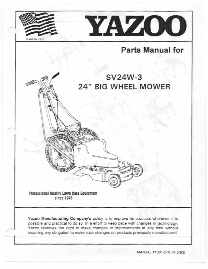 Yazoo SV24W-3 User manual Yazoo SV24W-3 User manual
