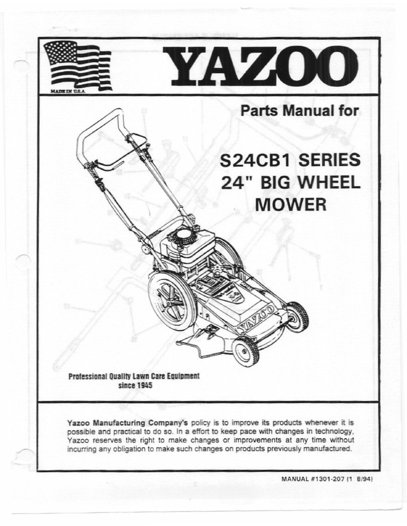 Yazoo S24CB1 Series User manual Yazoo S24CB1 Series User manual