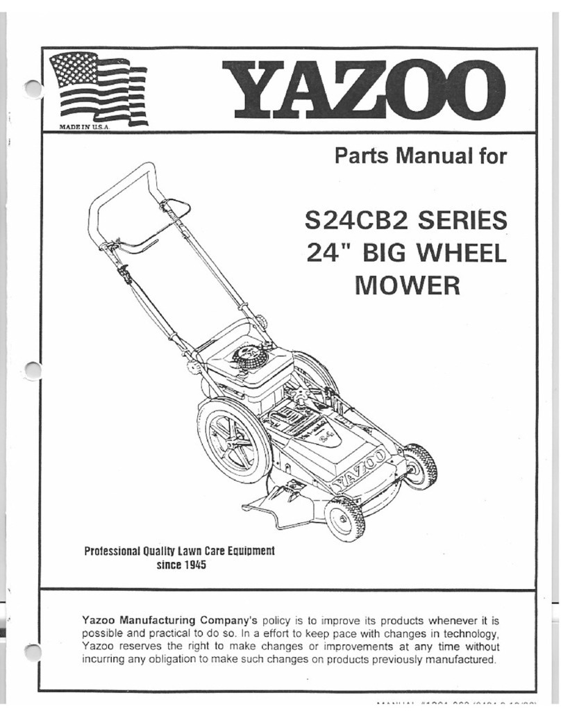 Yazoo S24CB2 Series User manual Yazoo S24CB2 Series User manual
