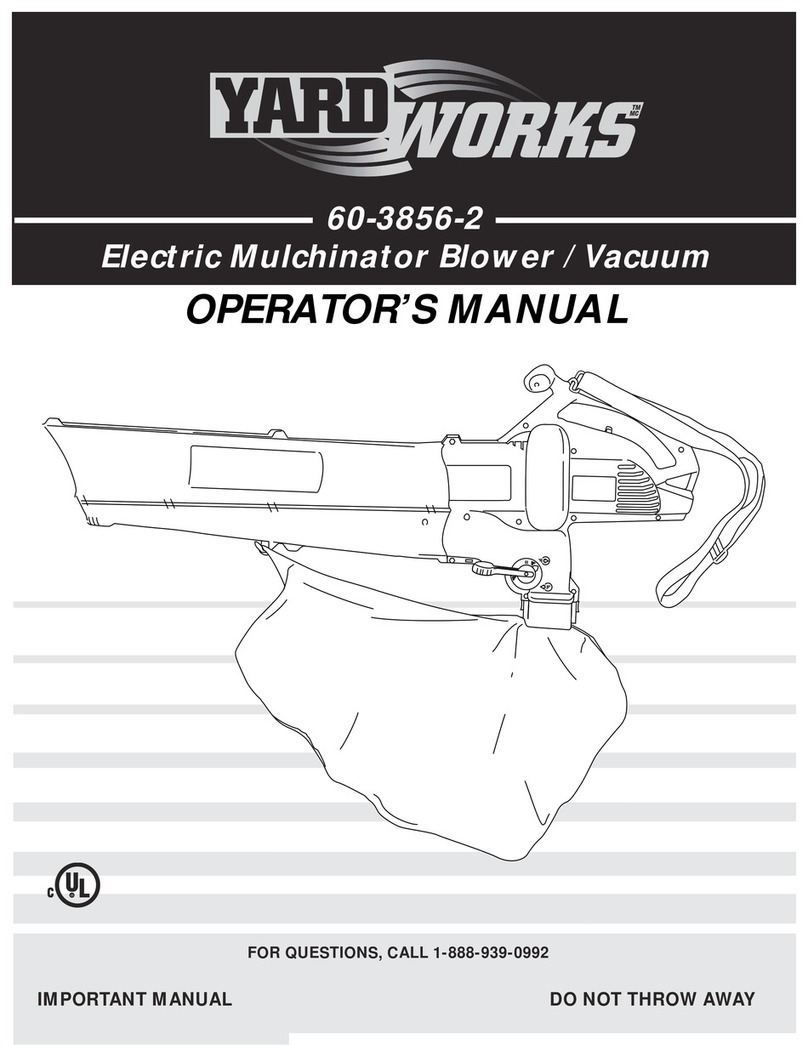 Yard Works 60-3856-2 Operator's manual