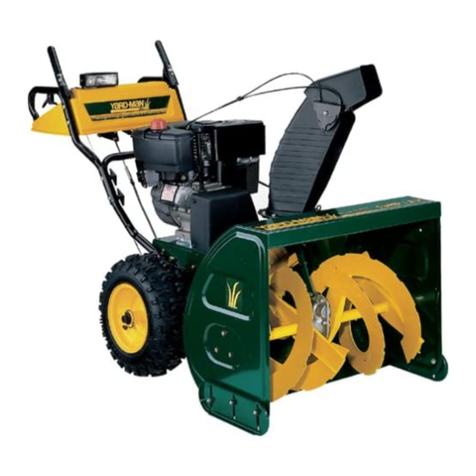 Yard-Man 31AE993J401 User manual