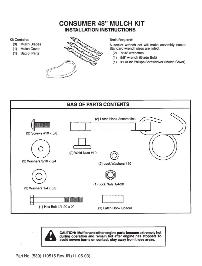 Yazoo/Kees Z9 Commercial Collection System Z9A installation instructions