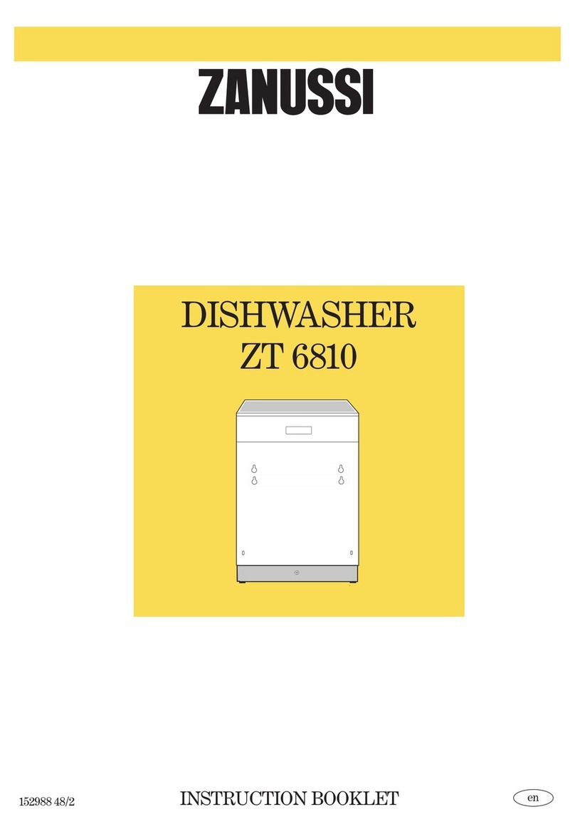 Zanussi ZT 6810 User manual