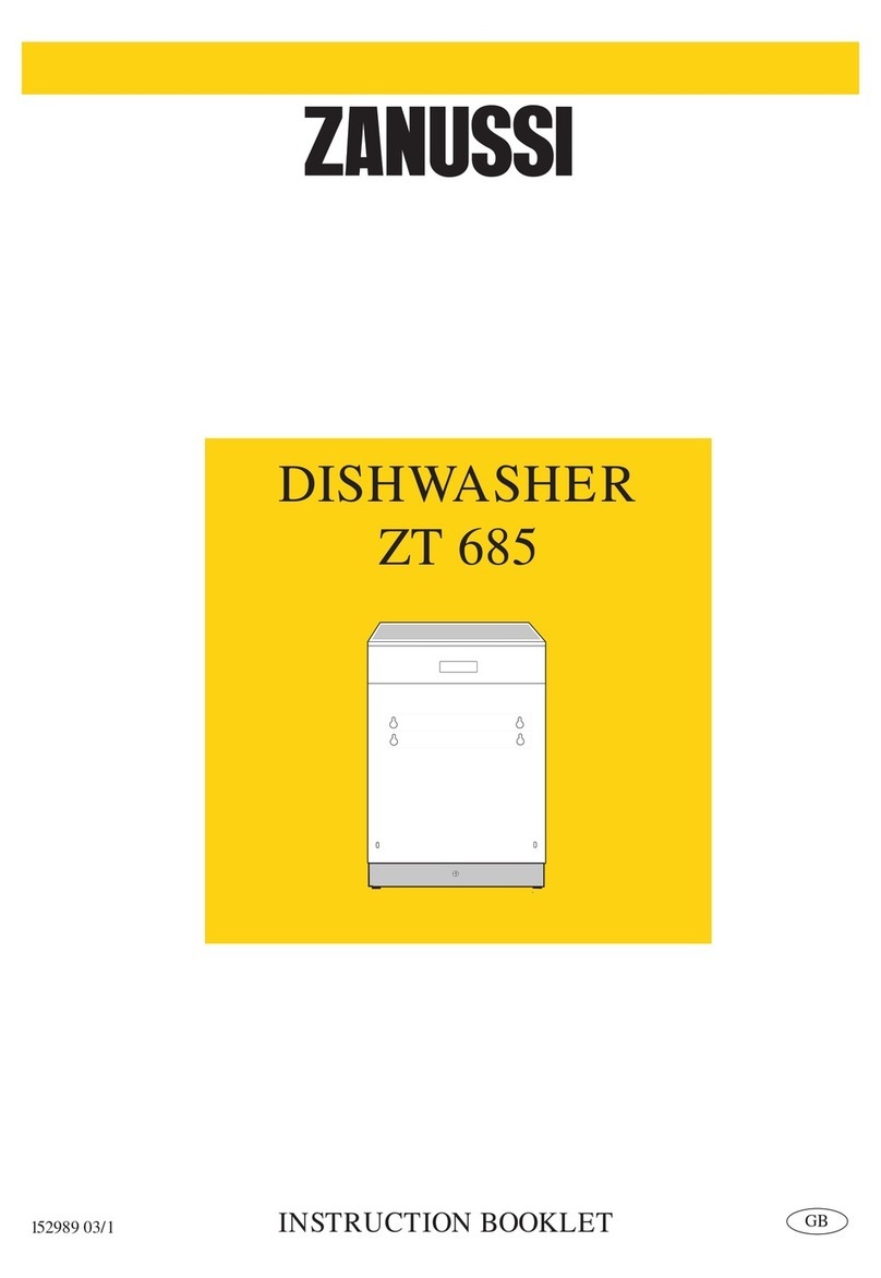 Zanussi ZT 685 User manual