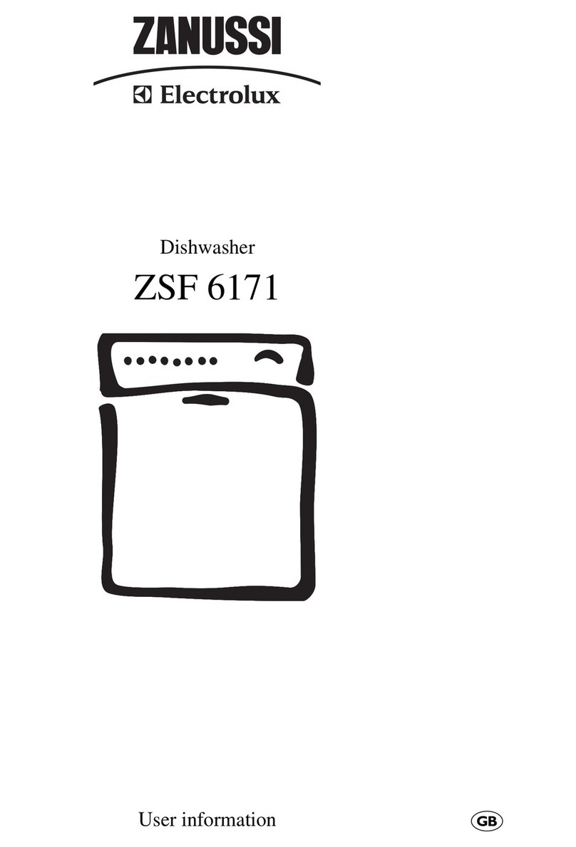 Zanussi Electrolux ZSF 6171 User information