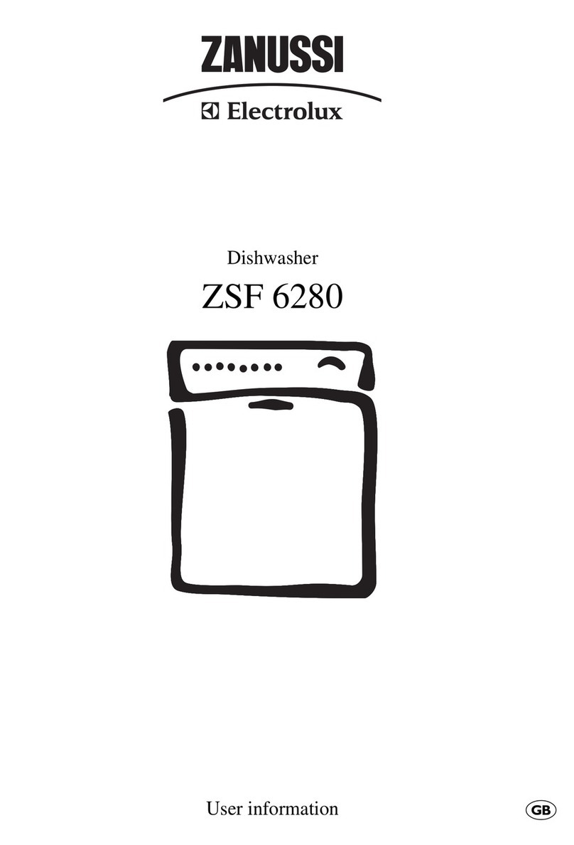 Zanussi Electrolux ZSF 6280 User information