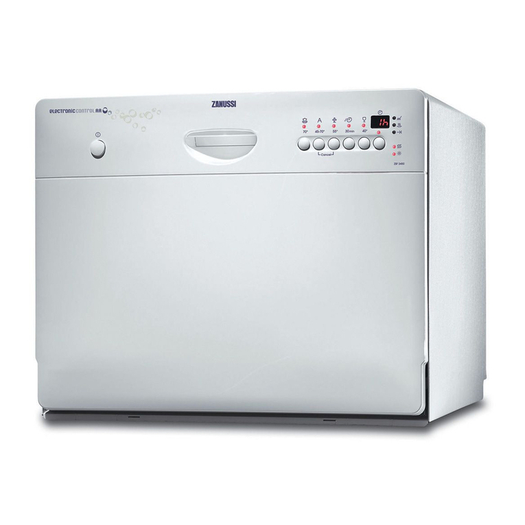 Zanussi ZSF2450 User manual Zanussi ZSF2450 User manual