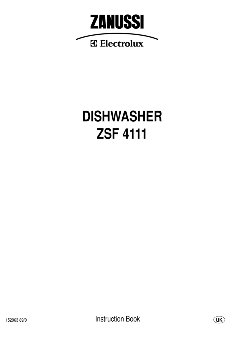 Zanussi Electrolux ZSF 4111 Instruction book