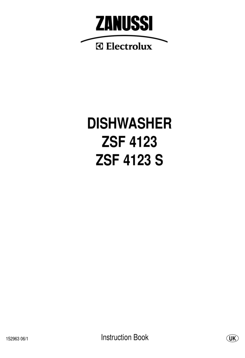 Zanussi Electrolux ZSF 4123 S Instruction book
