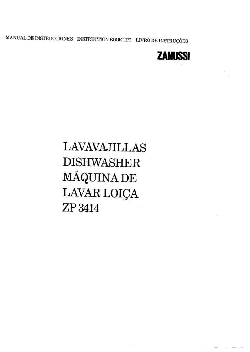 Zanussi ZP3414 User manual Zanussi ZP3414 User manual