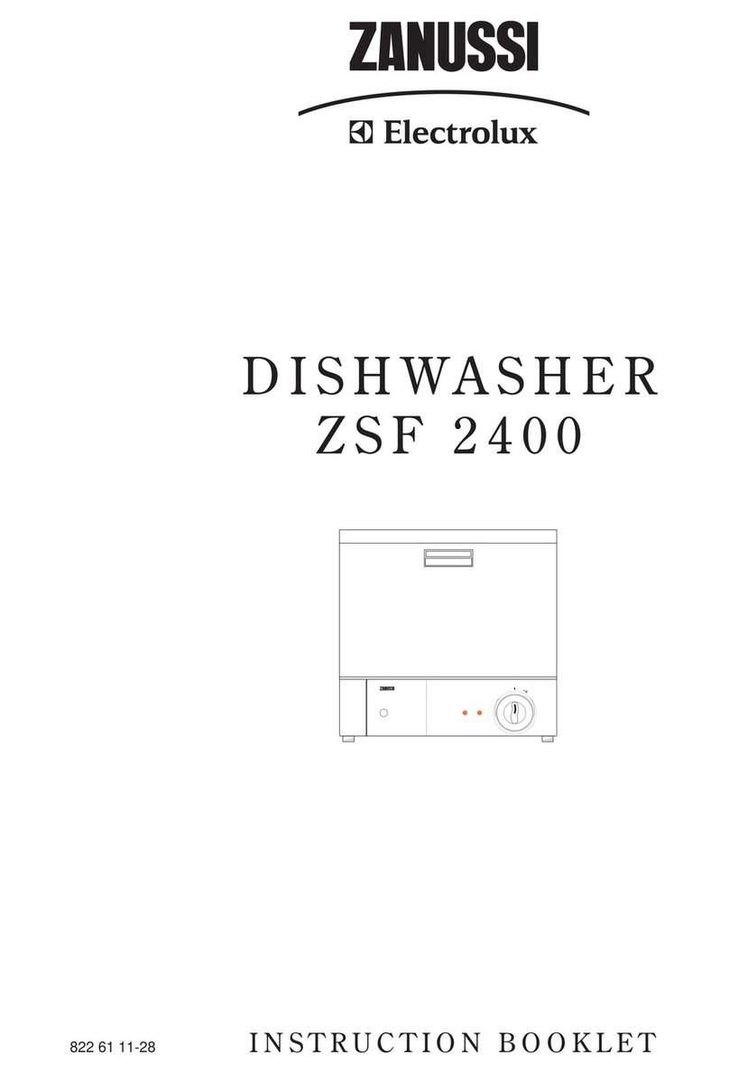 Zanussi Electrolux ZSF 2400 Instruction booklet