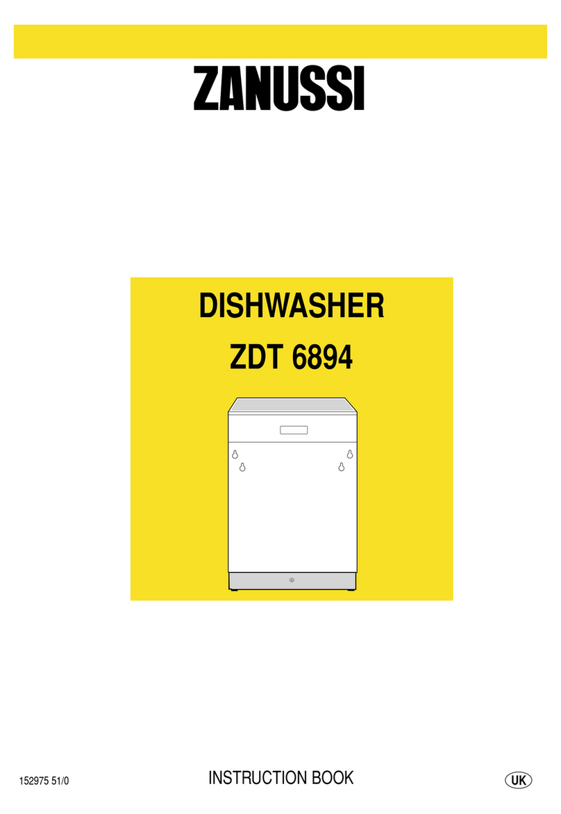 Zanussi ZDT 6894 User manual Zanussi ZDT 6894 User manual