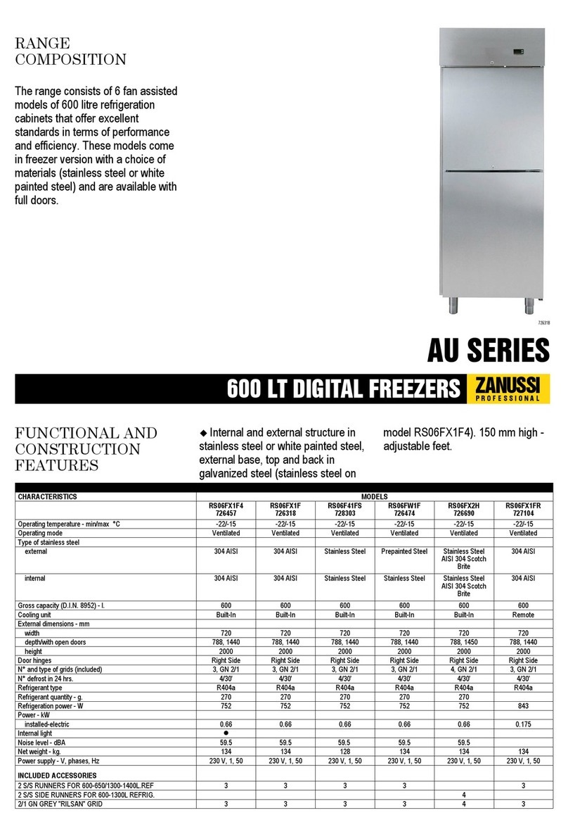 Zanussi 726318 User manual