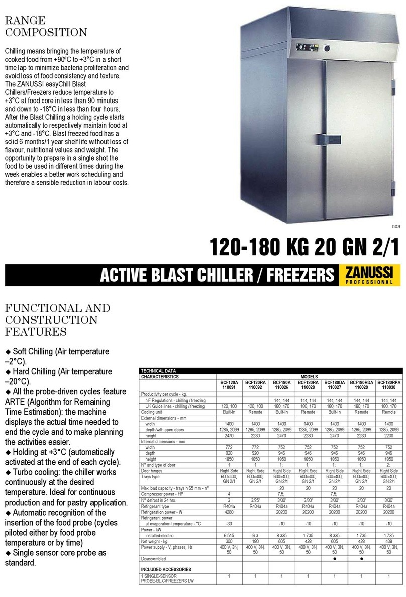Zanussi 110026 Instruction manual