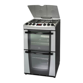 Zanussi ZKG5540 User manual