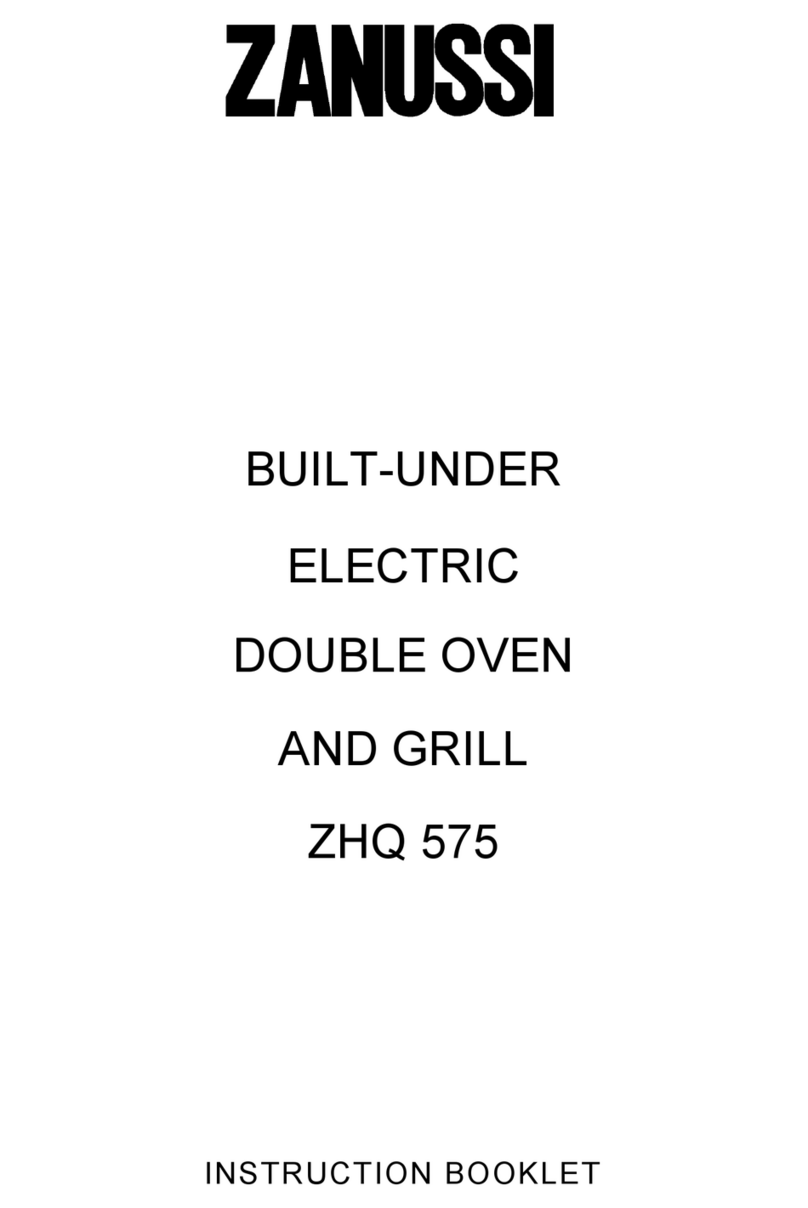 Zanussi 311608901 User manual