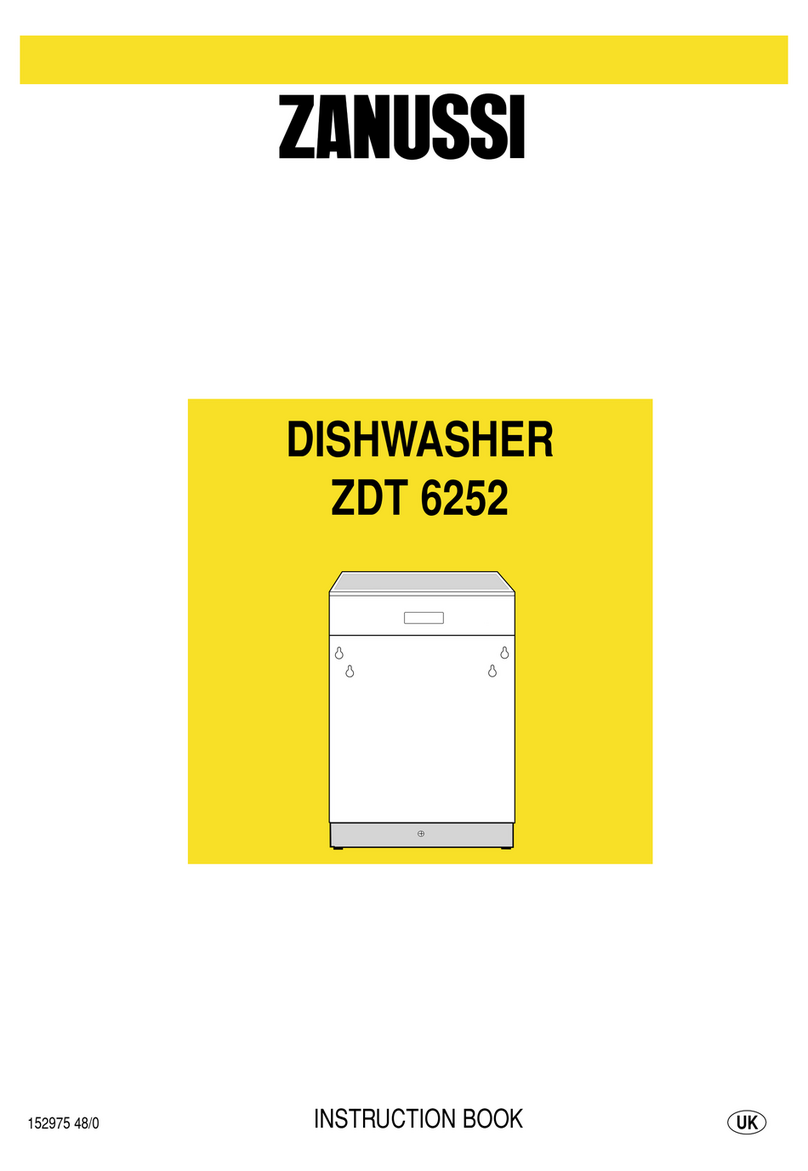 Zanussi ZDT 6252 User manual Zanussi ZDT 6252 User manual