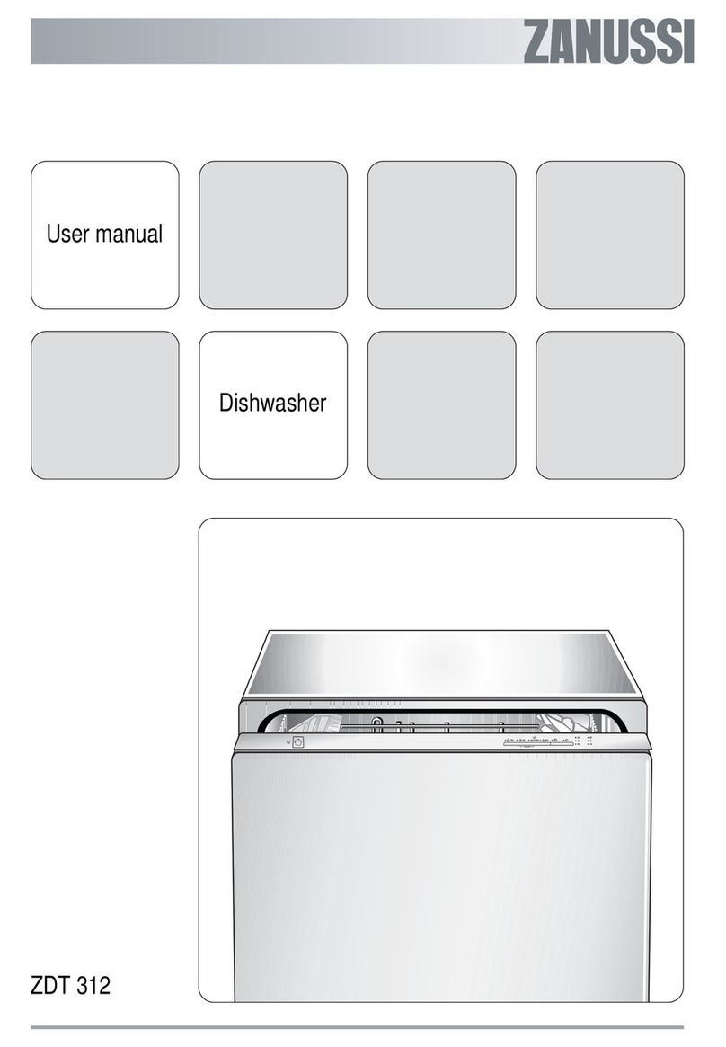 Zanussi ZDT 312 User manual