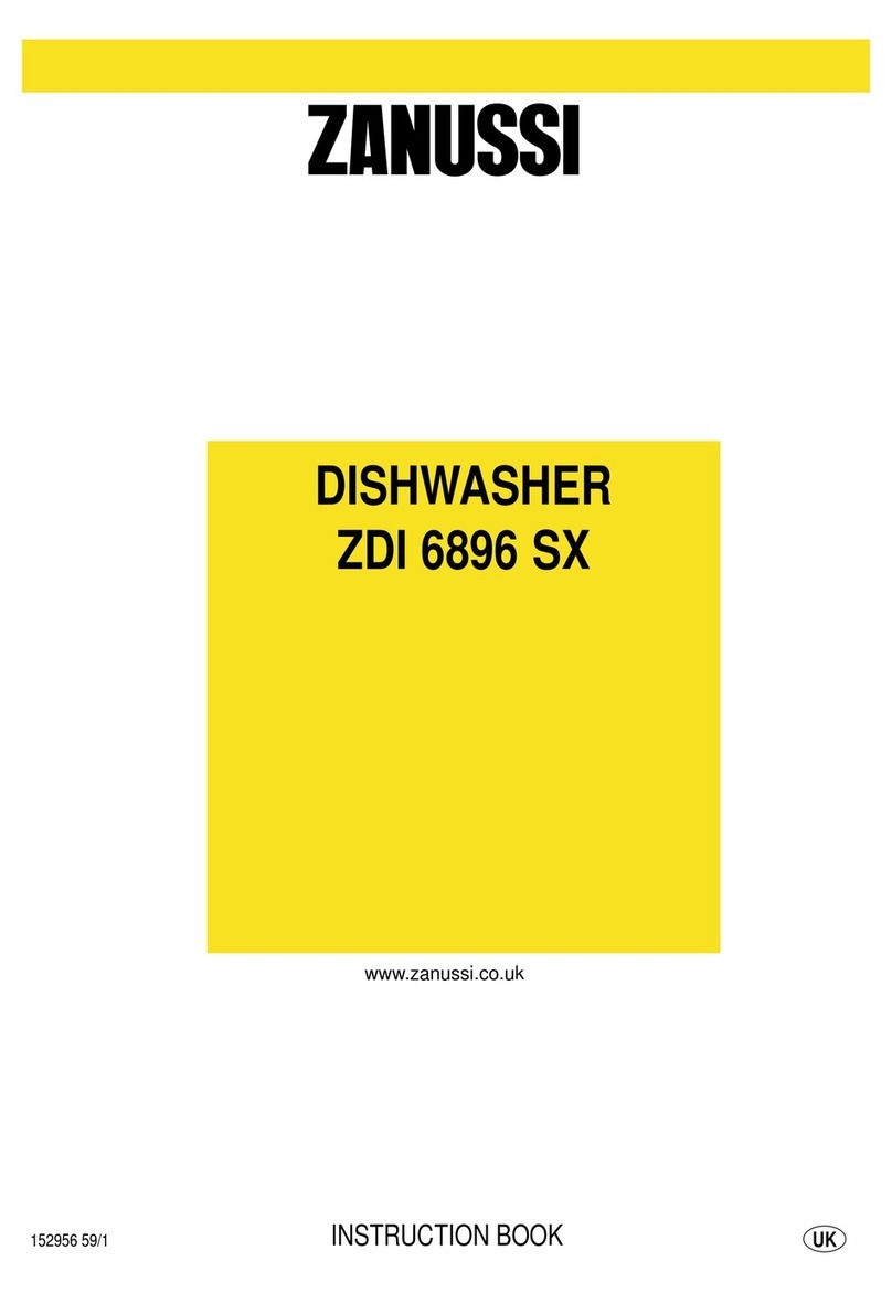 Zanussi ZDI 6896 SX User manual