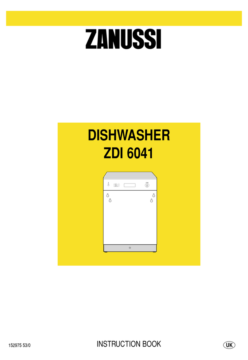 Zanussi ZDI 6041 User manual