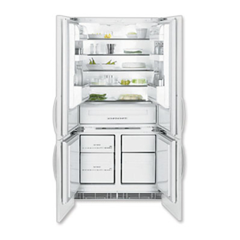 Zanussi ZI 9454 X Instruction booklet