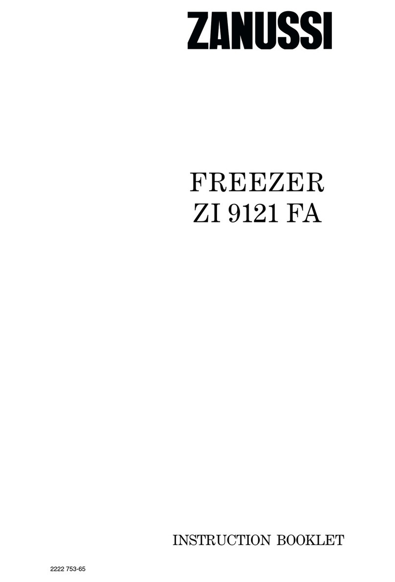 Zanussi ZI 9121 FA User manual