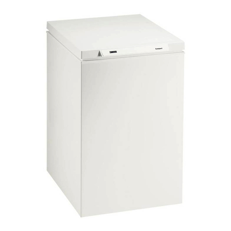 Zanussi ZFC 103 OPERATING AND INSTALLATION Manual