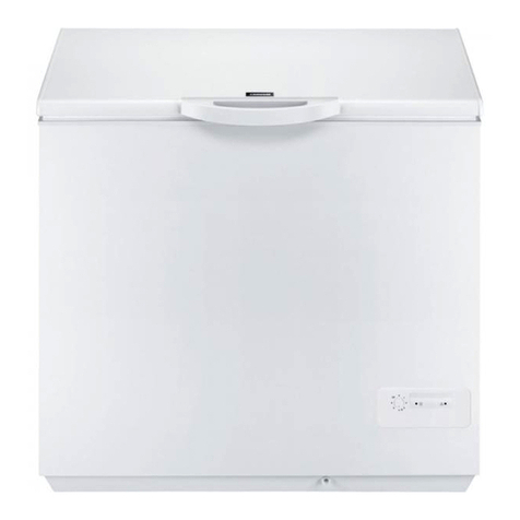 Zanussi ZFC627WAP user manual