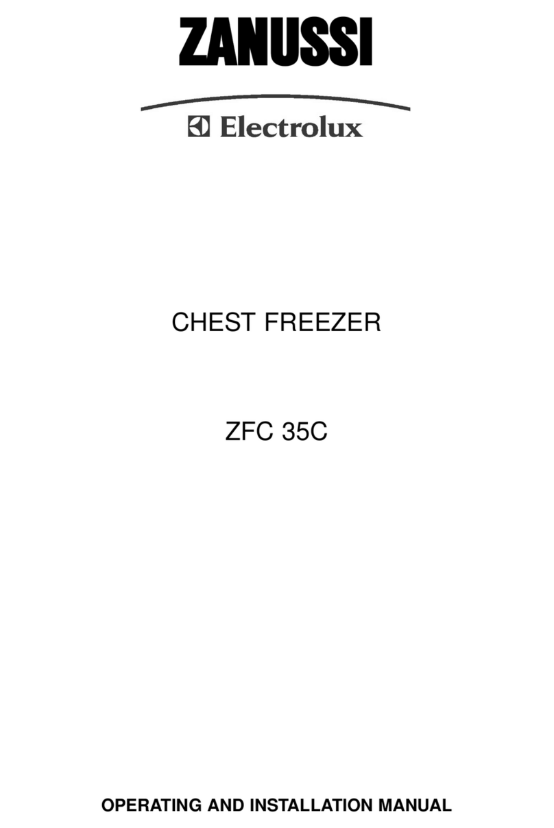Zanussi Electrolux ZFC 35C OPERATING AND INSTALLATION Manual Zanussi Electrolux ZFC 35C OPERATING AND INSTALLATION Manual
