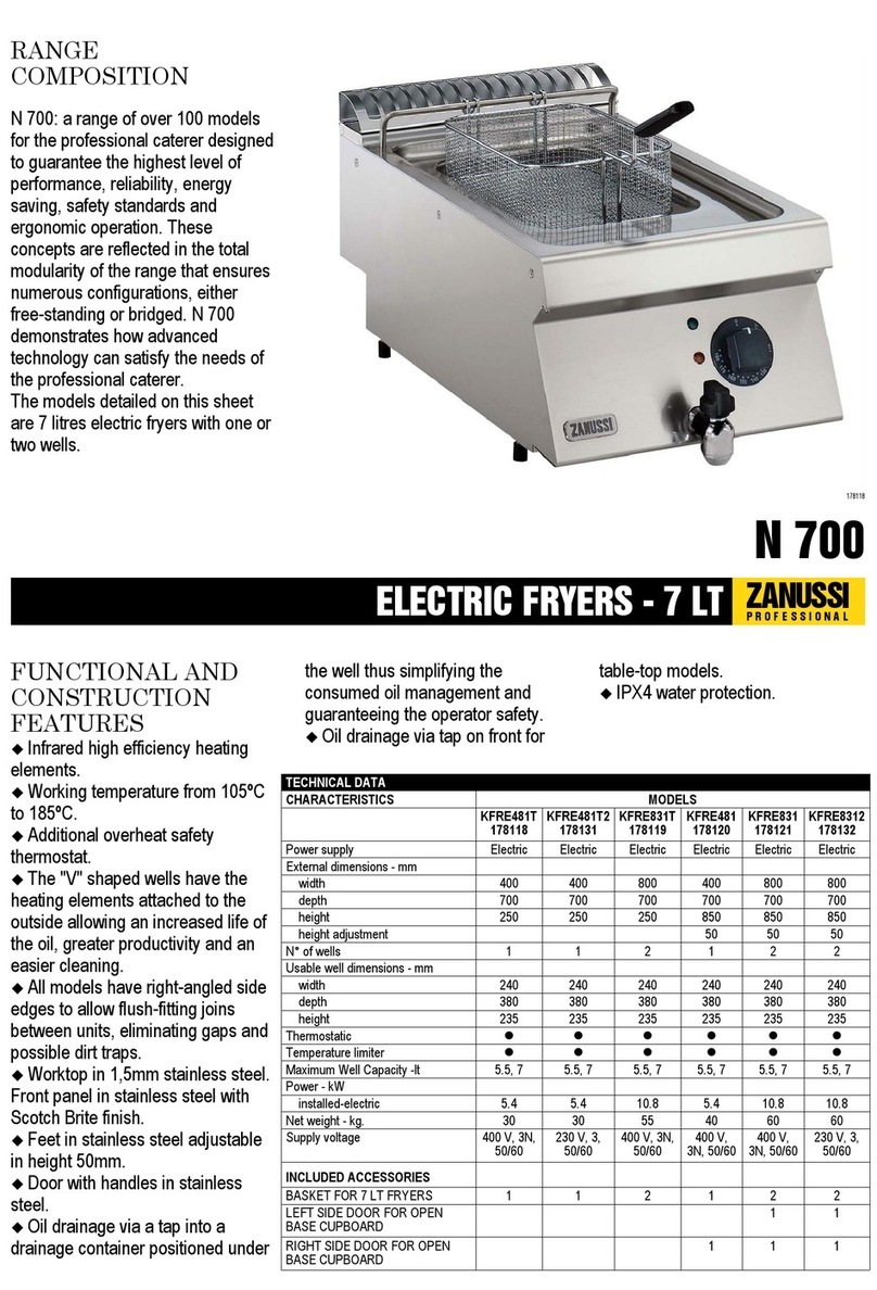 Zanussi 178118 User manual