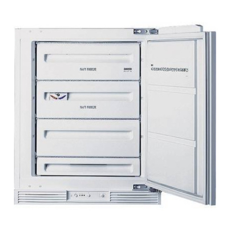 Zanussi ZUD 9100 F Instruction booklet