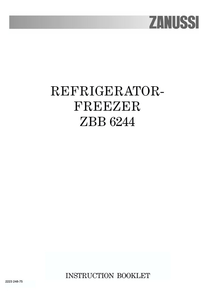 Zanussi ZBB 6244 User manual