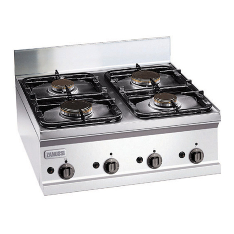 Zanussi Professional Snack 600 User manual