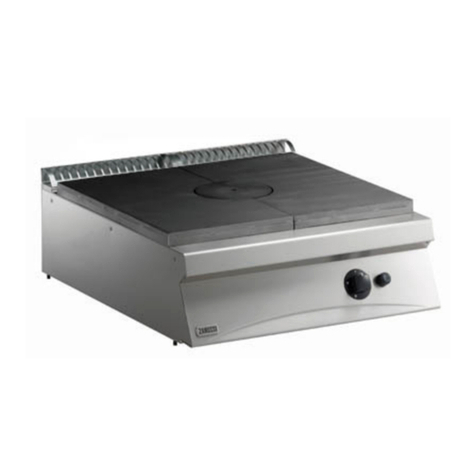 Zanussi N 900 User manual