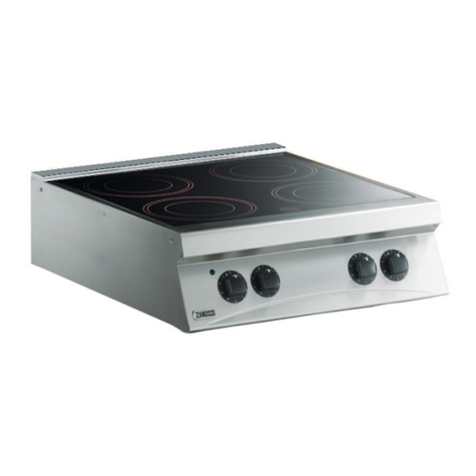 Zanussi N 900 User manual