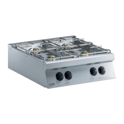 Zanussi N 900 User manual