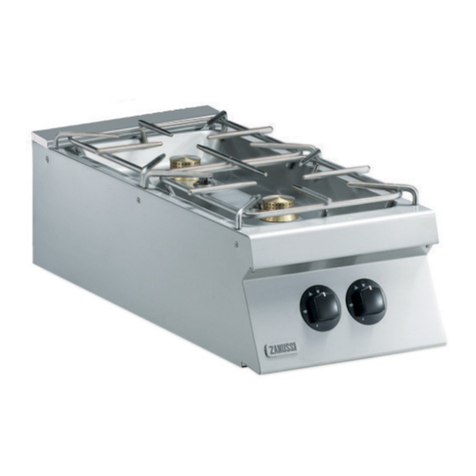 Zanussi N 900 User manual