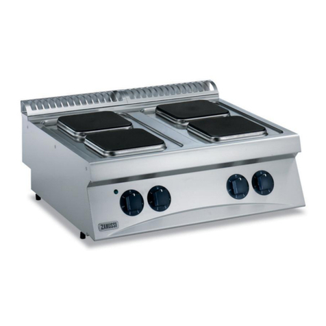 Zanussi 178013 User manual