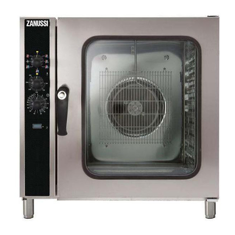 Zanussi FCF-20 2/1 FCF202E Brochure & specs