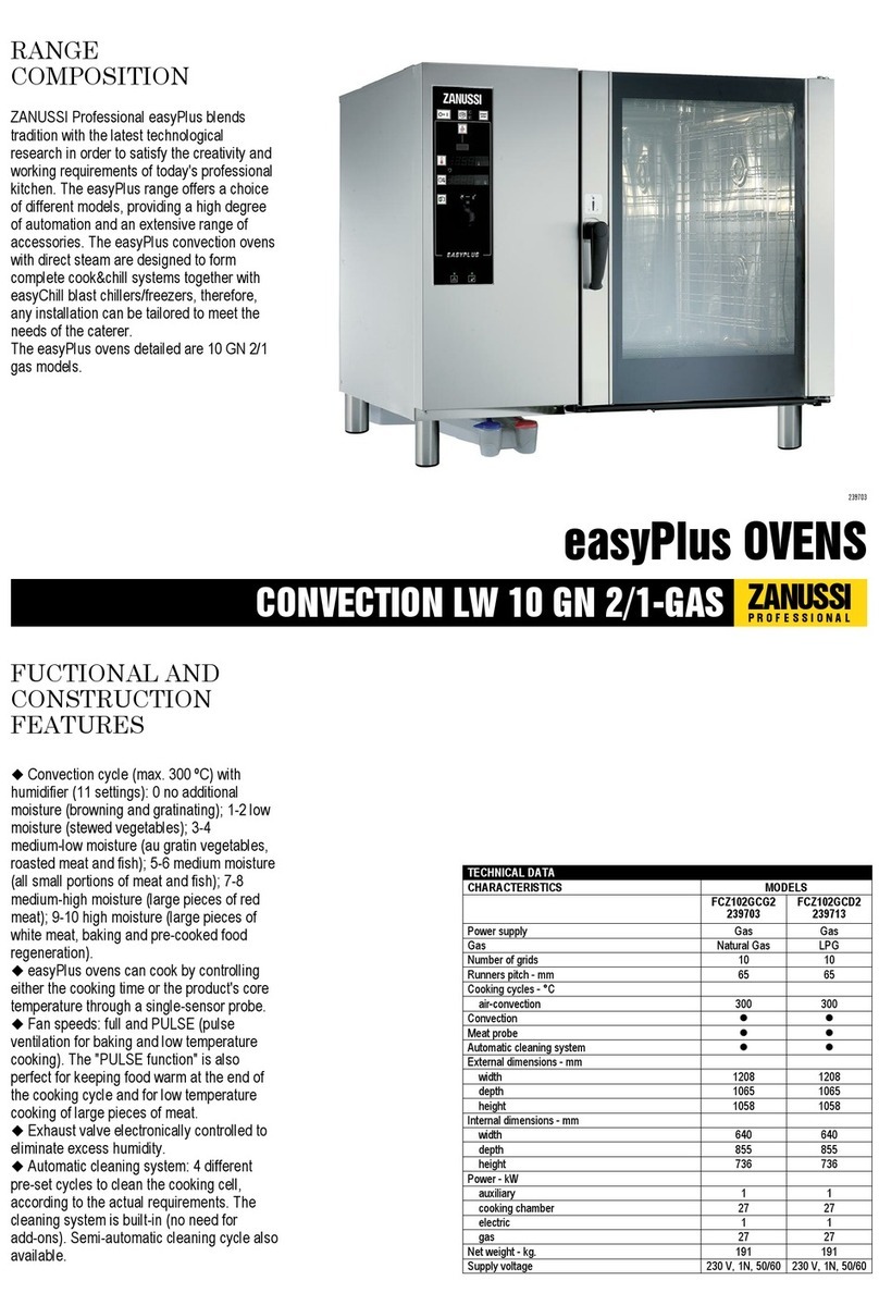 Zanussi EasyPlus 239503 Brochure & specs