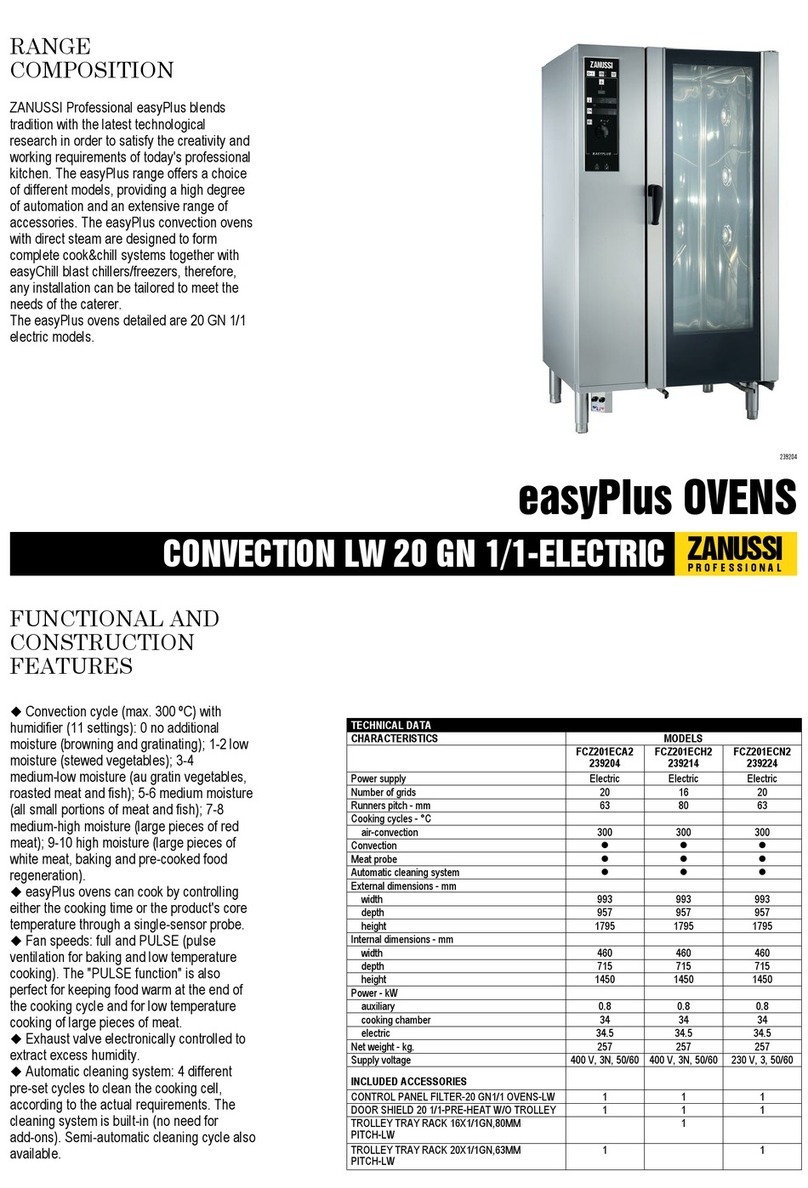 Zanussi EasyPlus 239004 User manual