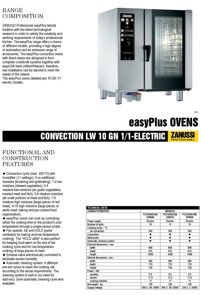 Zanussi EasyPlus 239002 Brochure & specs