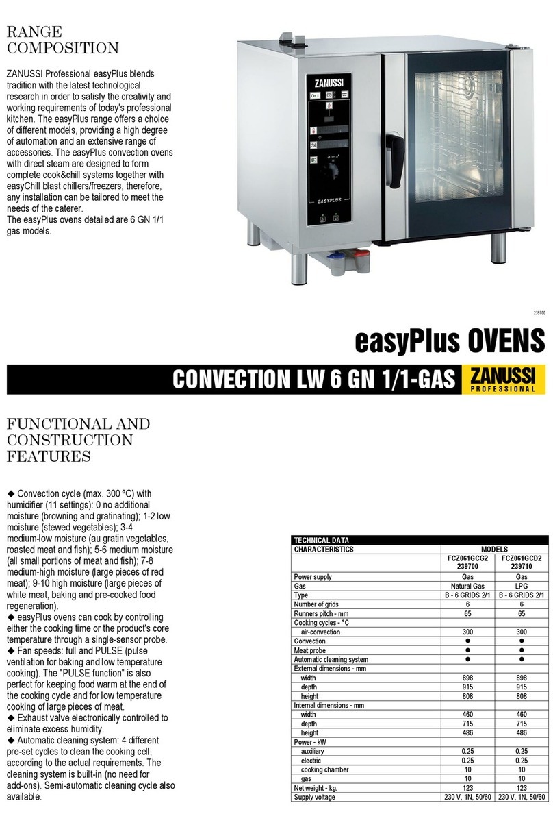 Zanussi EasyPlus 239500 User manual