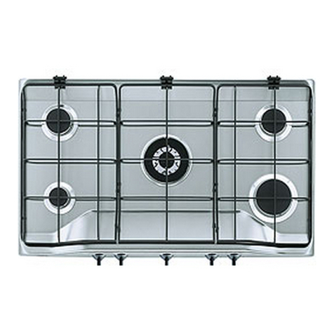 Zanussi GAS HOB ZGF 982 User manual