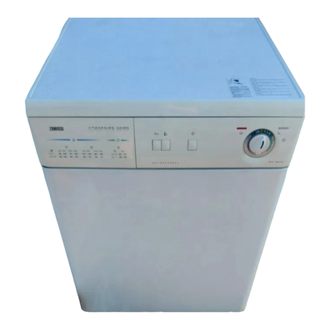 Zanussi TCS 683 LT Instruction booklet